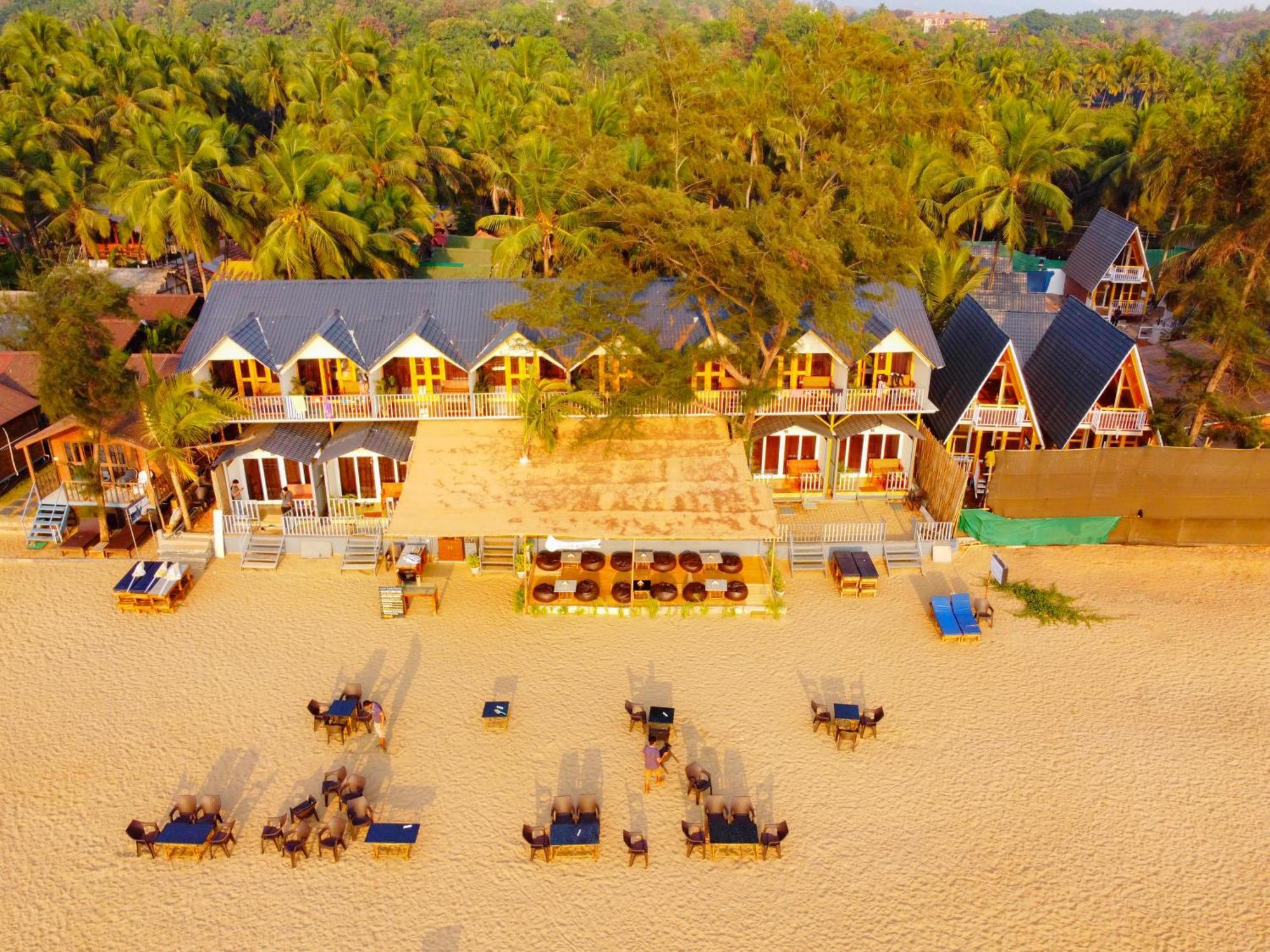Agonda Serenity Resort Buitenkant foto