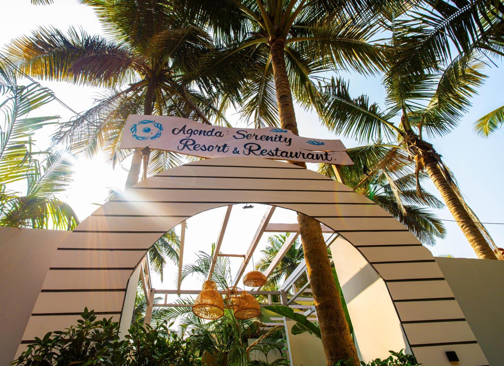 Agonda Serenity Resort Buitenkant foto