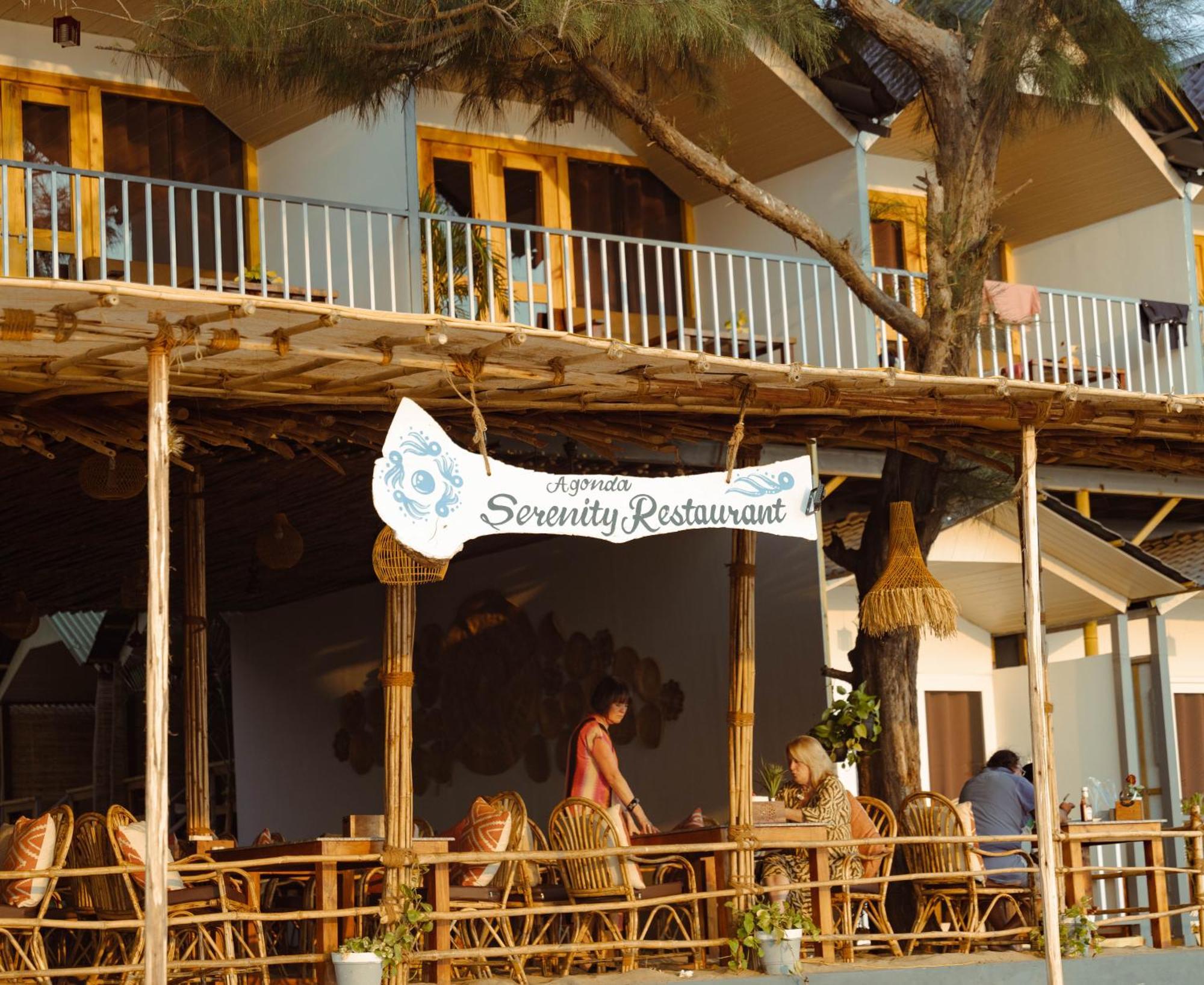 Agonda Serenity Resort Buitenkant foto