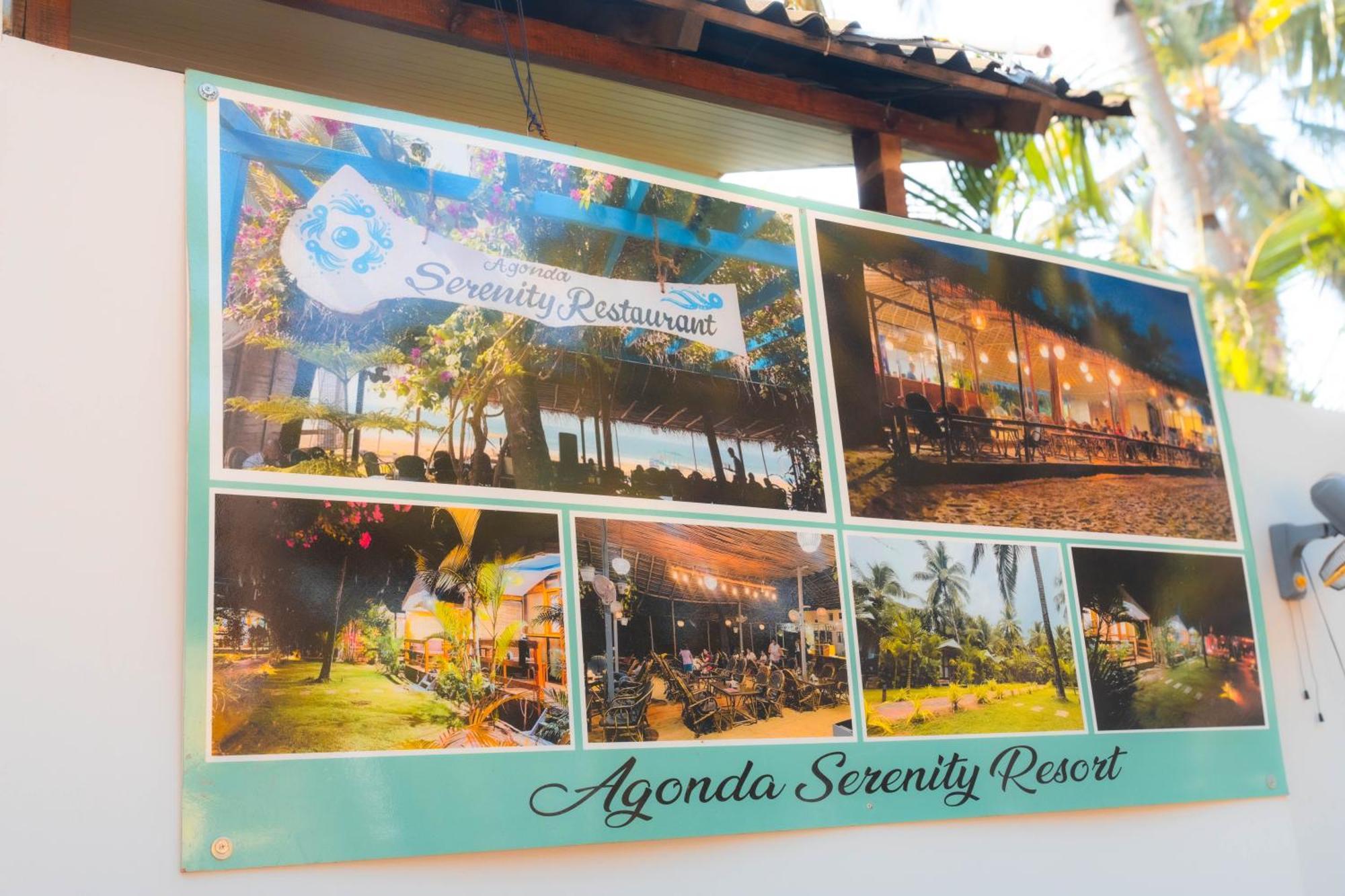 Agonda Serenity Resort Buitenkant foto