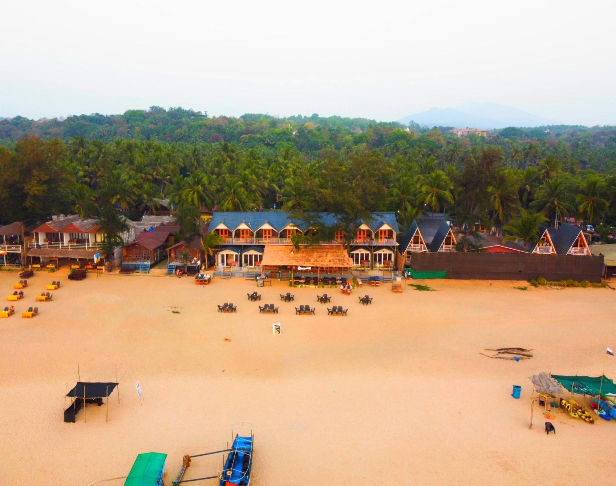 Agonda Serenity Resort Buitenkant foto