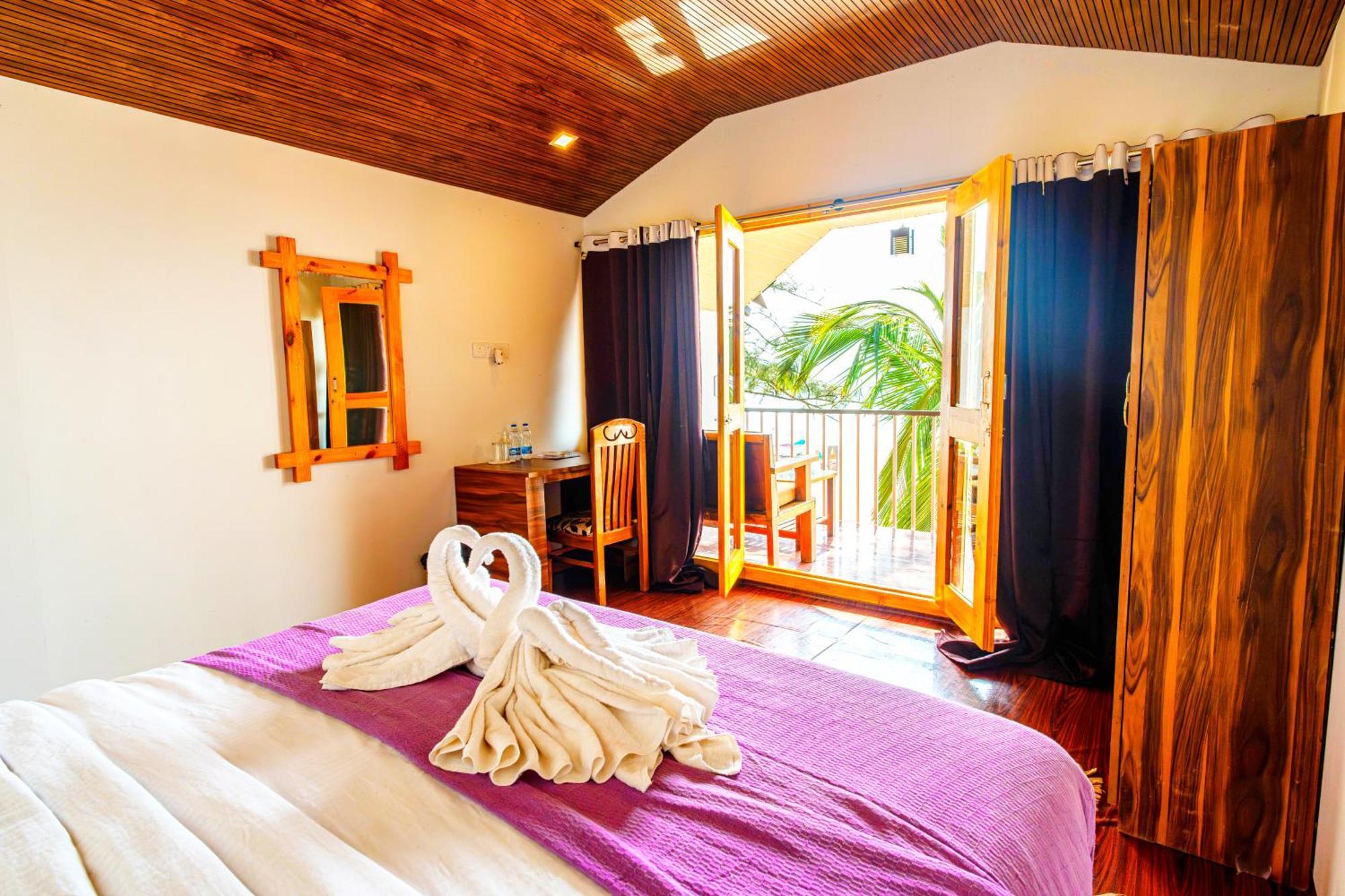 Agonda Serenity Resort Buitenkant foto